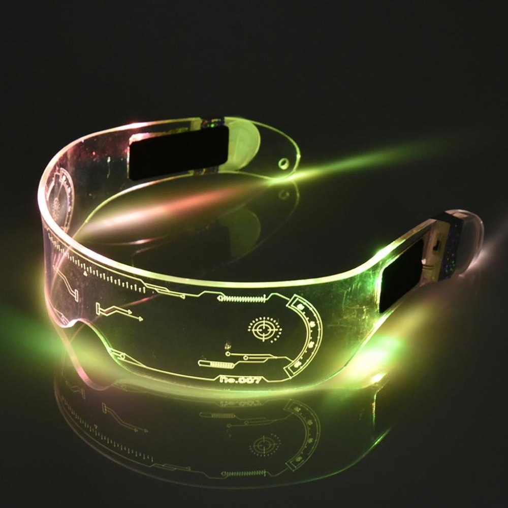 LED Club Glasses Lighting Colorful Glowing Glasses - Picture 2 of 10